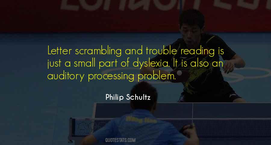 Philip Schultz Quotes #1524563