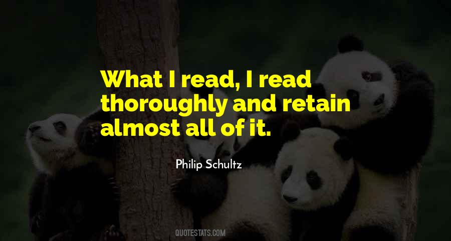 Philip Schultz Quotes #1600919