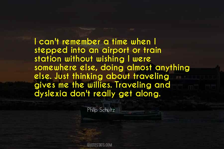 Philip Schultz Quotes #532945