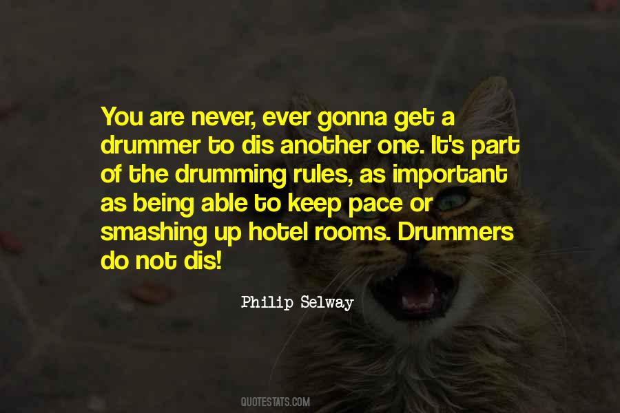 Philip Selway Quotes #1651427