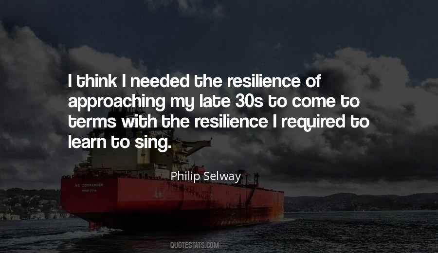 Philip Selway Quotes #1775992