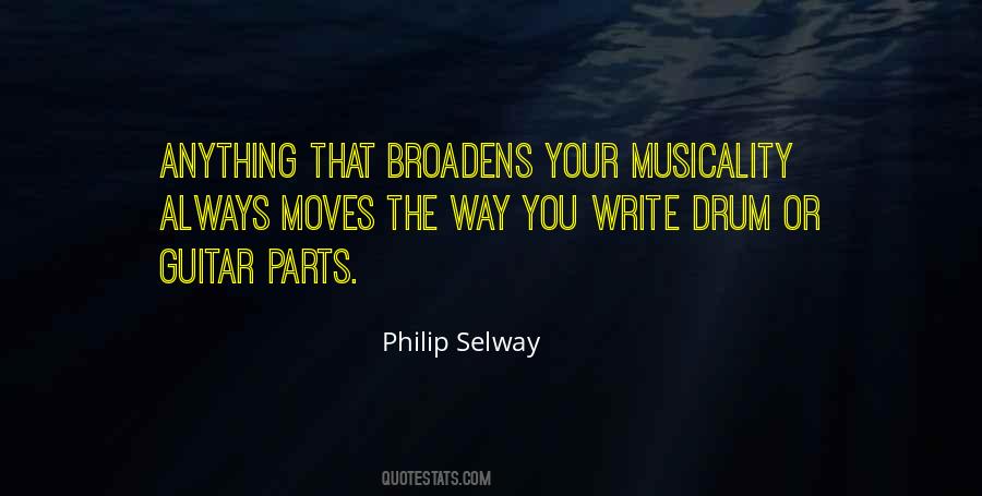 Philip Selway Quotes #896349