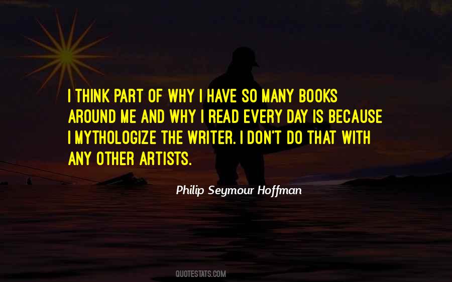 Philip Seymour Hoffman Quotes #1201613