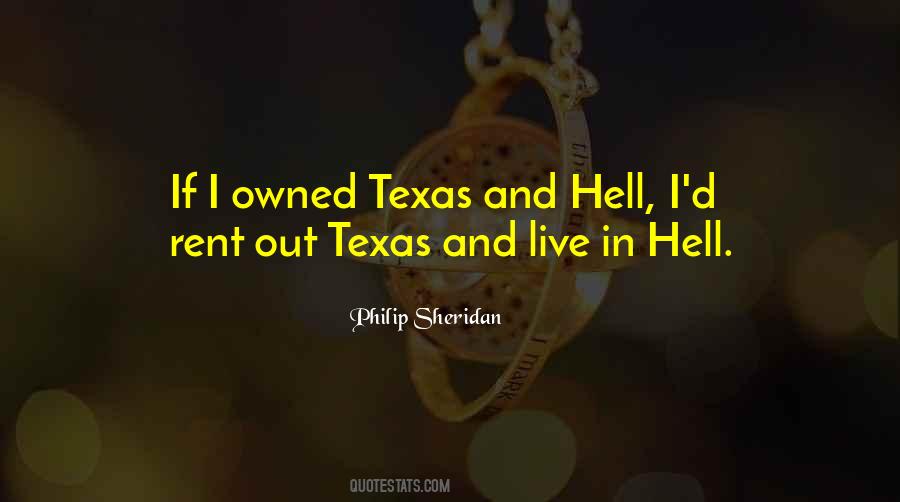Philip Sheridan Quotes #1040747