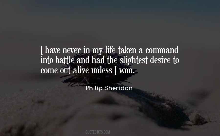 Philip Sheridan Quotes #1263372