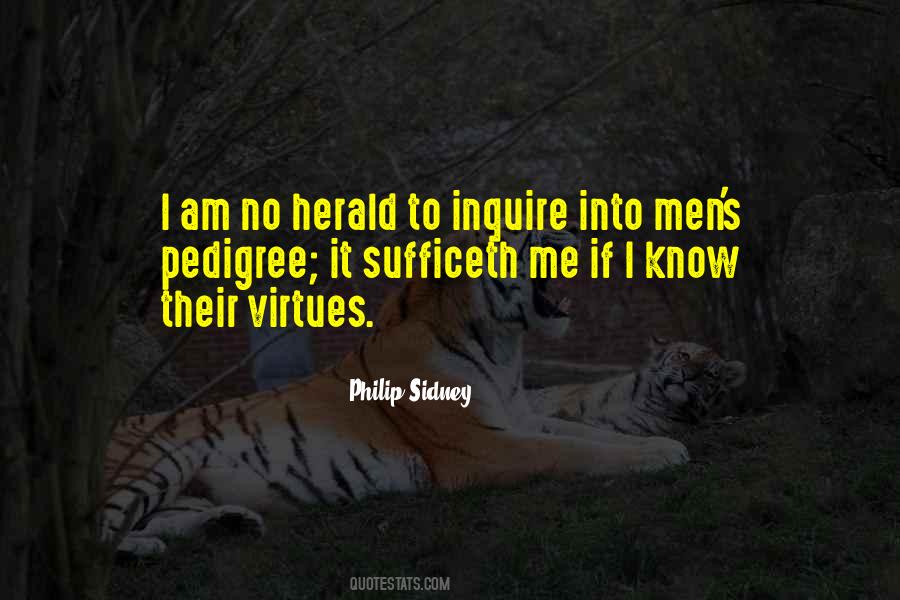 Philip Sidney Quotes #1165661