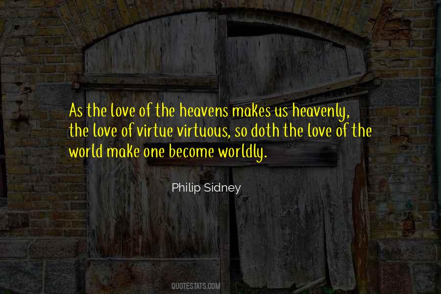 Philip Sidney Quotes #1321369