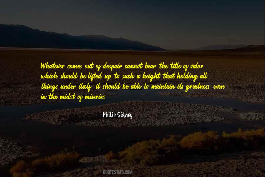 Philip Sidney Quotes #135411