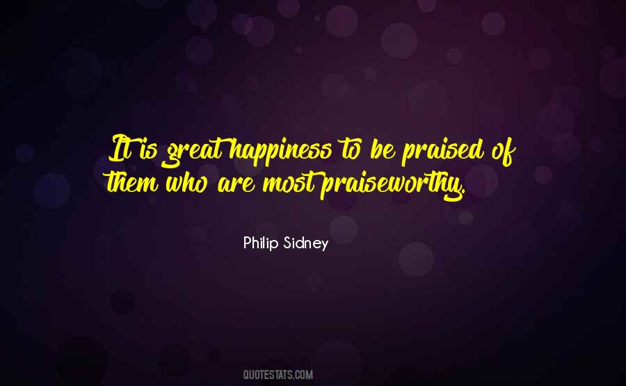 Philip Sidney Quotes #1414159