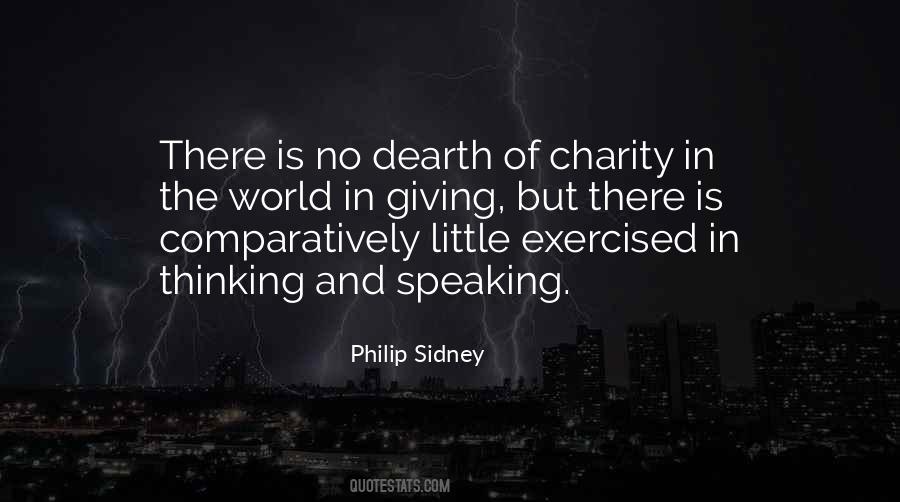 Philip Sidney Quotes #1422500