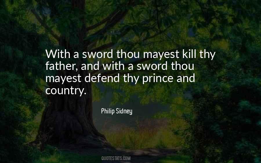 Philip Sidney Quotes #1498536