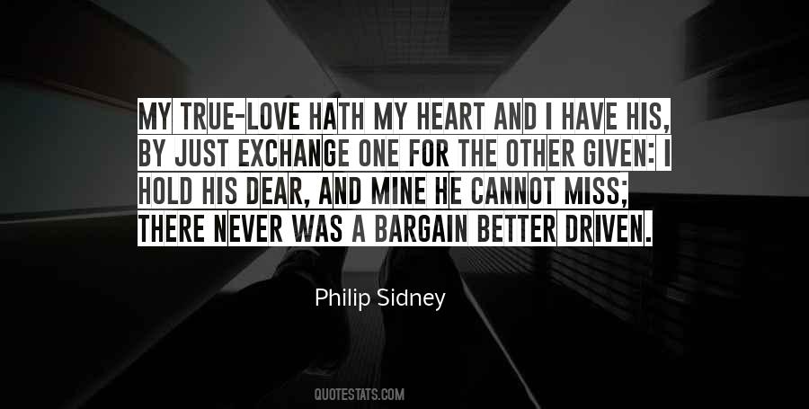 Philip Sidney Quotes #1660198