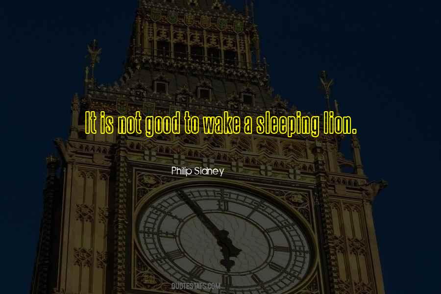 Philip Sidney Quotes #1864193