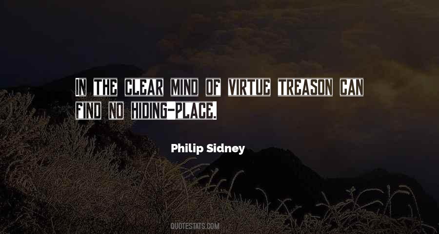 Philip Sidney Quotes #370138