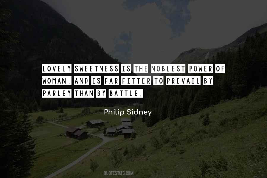 Philip Sidney Quotes #429332