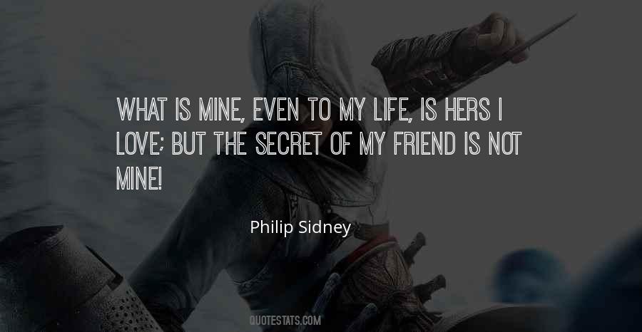 Philip Sidney Quotes #494510