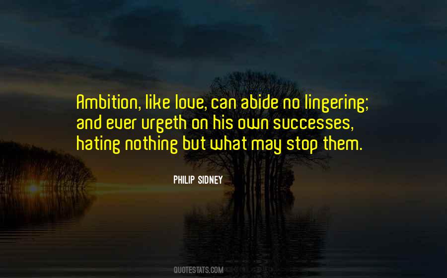 Philip Sidney Quotes #601661