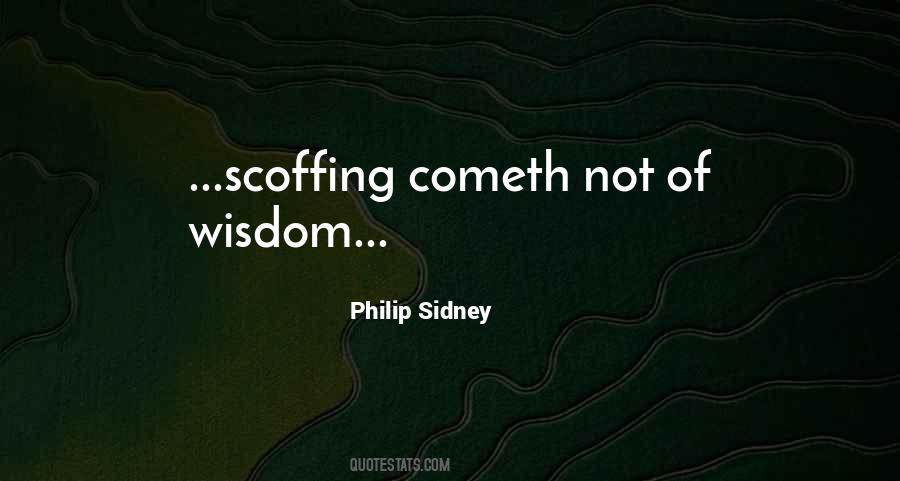 Philip Sidney Quotes #681800