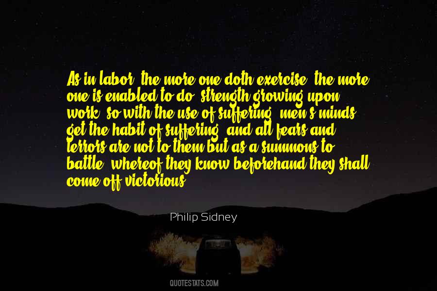 Philip Sidney Quotes #923105