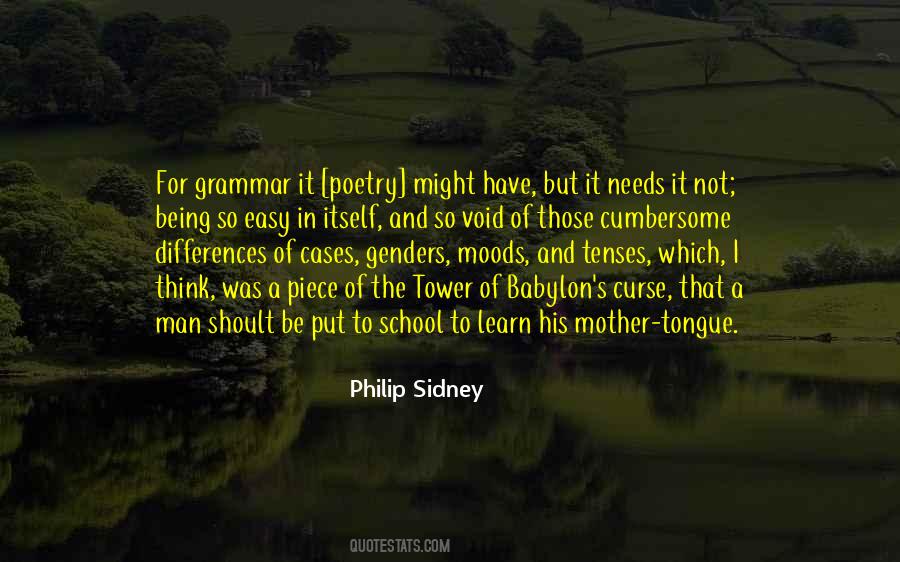 Philip Sidney Quotes #991083