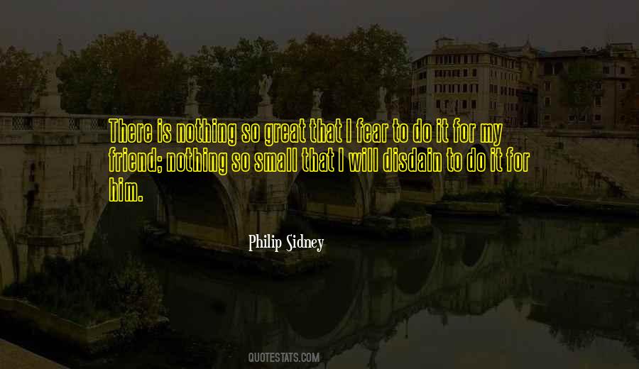 Philip Sidney Quotes #997447