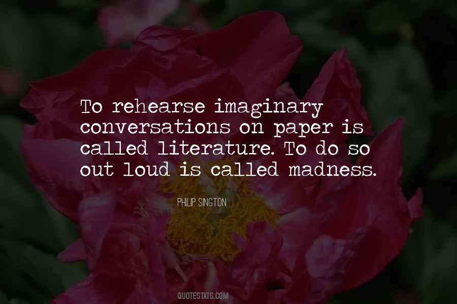 Philip Sington Quotes #525536