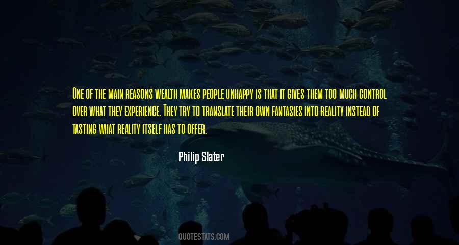 Philip Slater Quotes #1518974