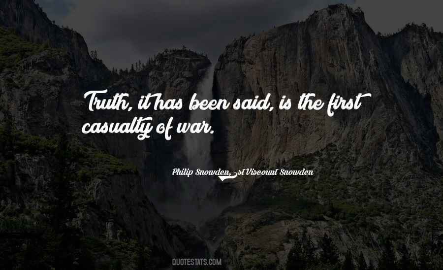 Philip Snowden, 1st Viscount Snowden Quotes #920241