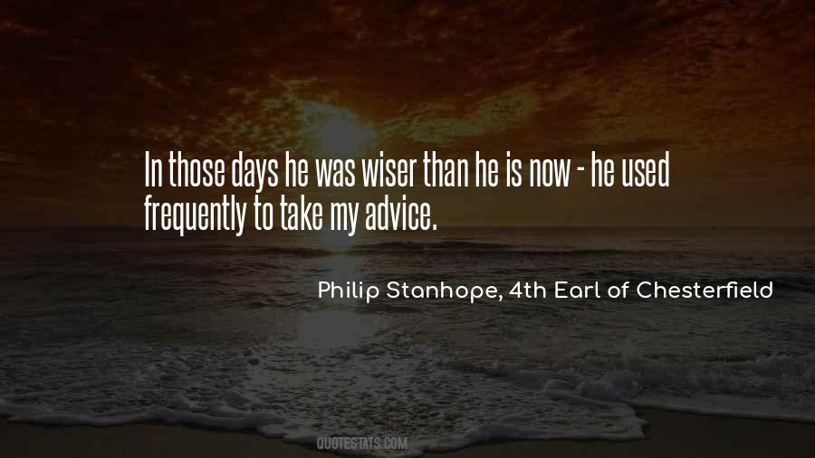 Philip Stanhope, 4th Earl Of Chesterfield Quotes #1874102