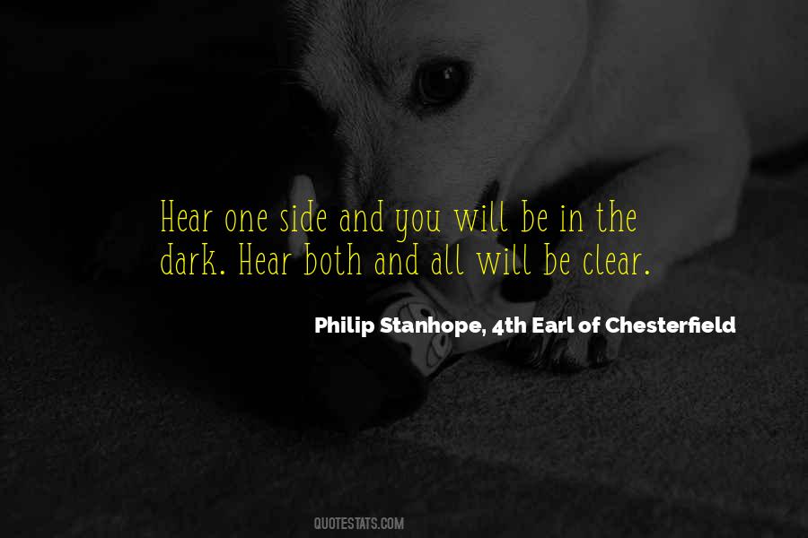 Philip Stanhope, 4th Earl Of Chesterfield Quotes #536055