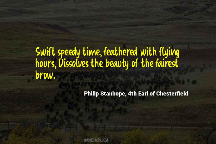 Philip Stanhope, 4th Earl Of Chesterfield Quotes #69939