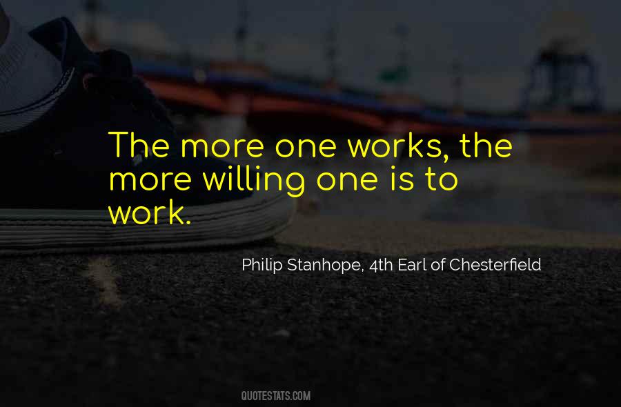 Philip Stanhope, 4th Earl Of Chesterfield Quotes #904871