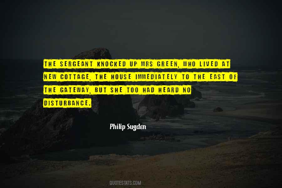 Philip Sugden Quotes #809569