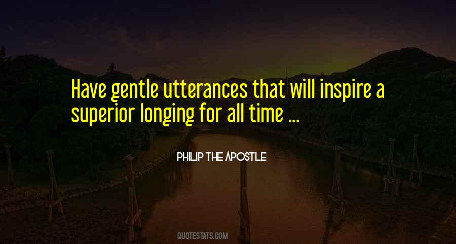 Philip The Apostle Quotes #1712588