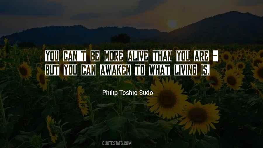 Philip Toshio Sudo Quotes #1759107