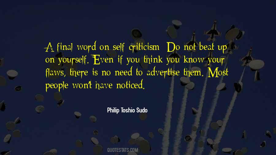 Philip Toshio Sudo Quotes #890864