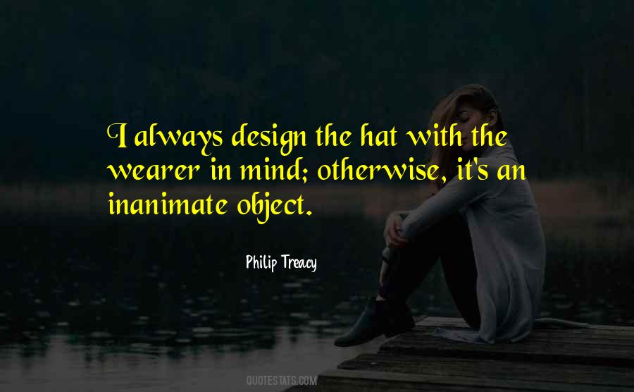 Philip Treacy Quotes #280546