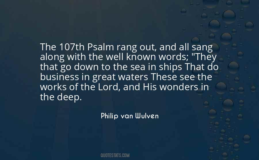 Philip Van Wulven Quotes #1592414
