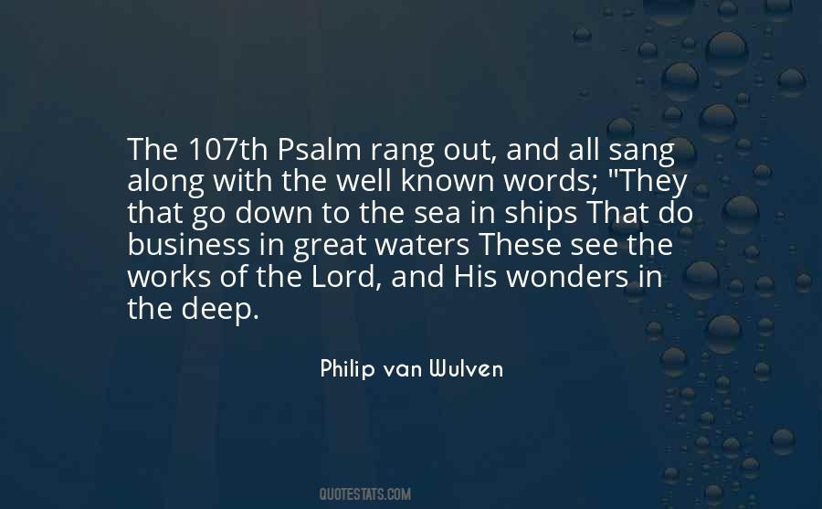 Philip Van Wulven Quotes #1592414 Philip Van Wulven Quotes #1592414