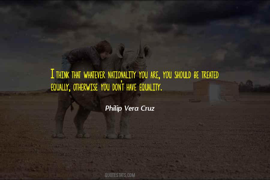 Philip Vera Cruz Quotes #1053566