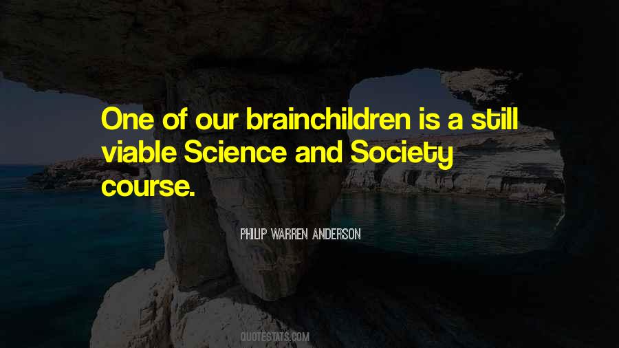 Philip Warren Anderson Quotes #1609808