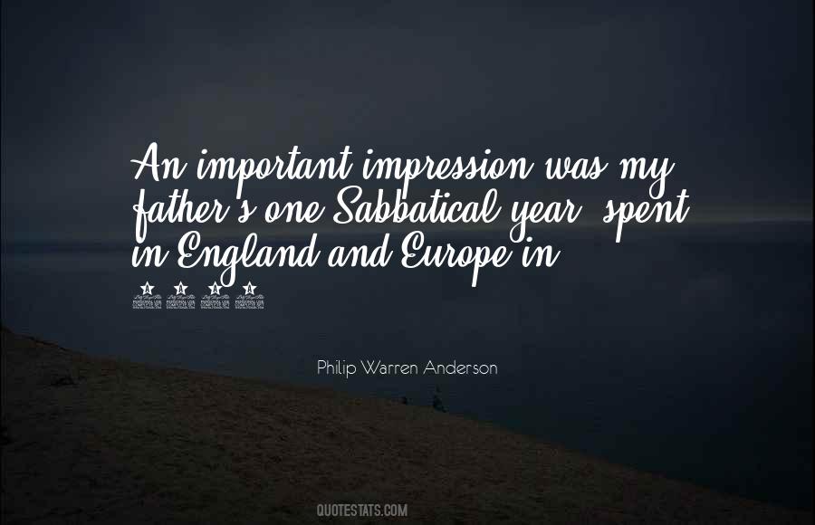 Philip Warren Anderson Quotes #1796363
