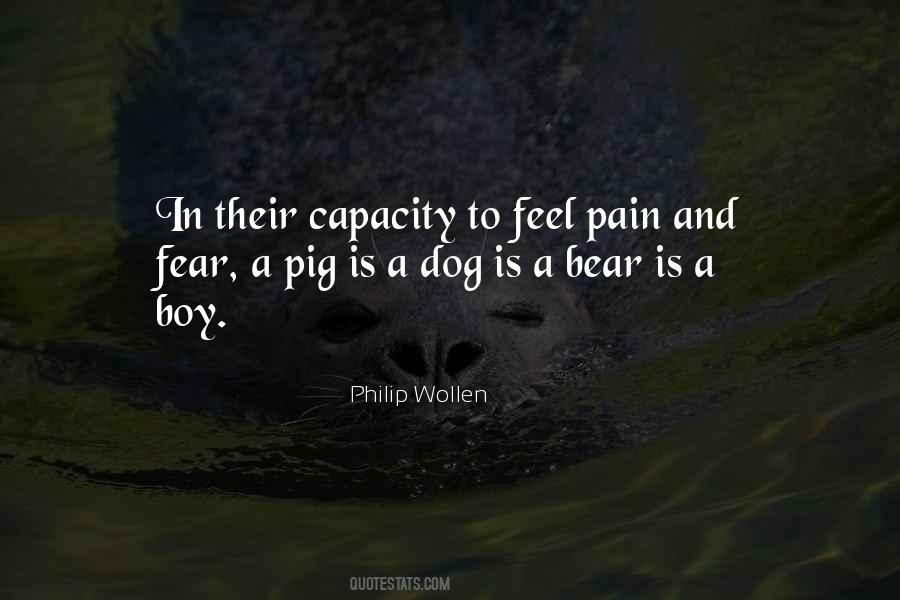 Philip Wollen Quotes #1774586