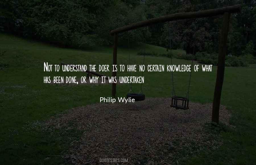 Philip Wylie Quotes #1217125