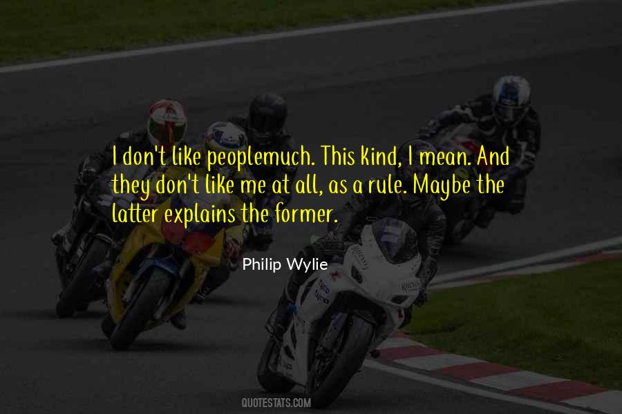 Philip Wylie Quotes #1316844