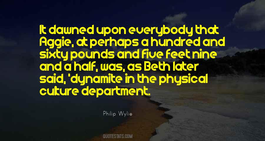 Philip Wylie Quotes #1641132