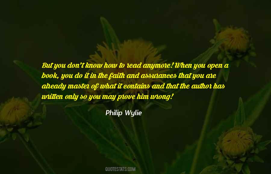 Philip Wylie Quotes #903130