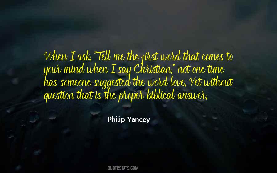 Philip Yancey Quotes #1109529
