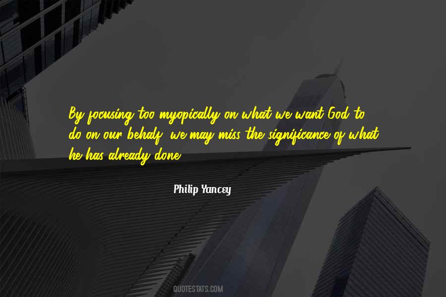Philip Yancey Quotes #1300837