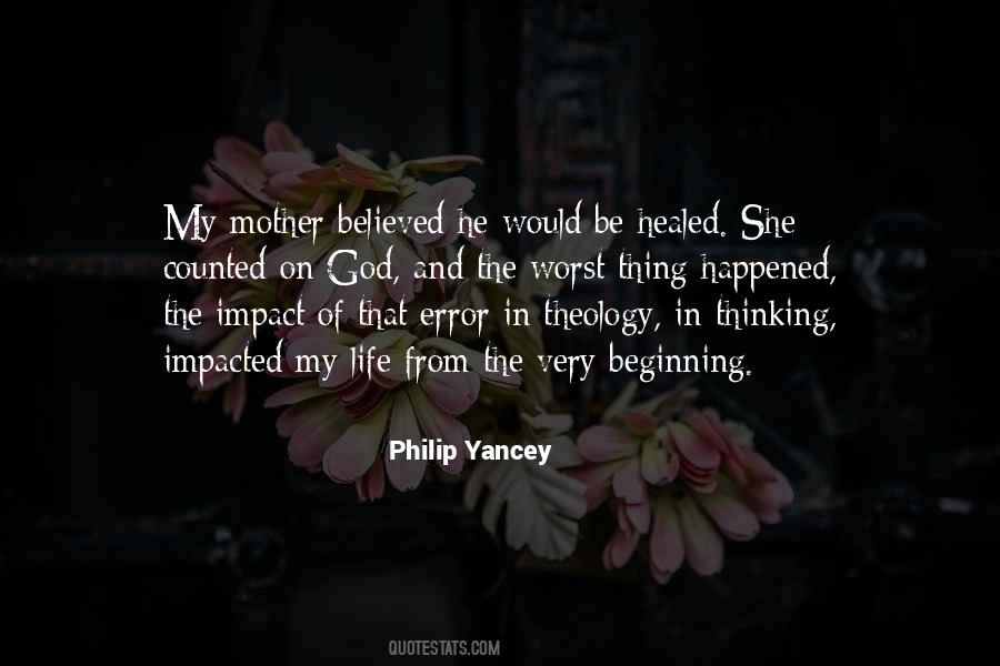 Philip Yancey Quotes #729300